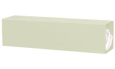 Produktbild von MEFA Zeitungsrolle Letter (viereckig) (11) Elfenbein RAL 7014