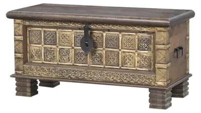 Obrázek produktu pro Orientální truhla do postele Truhla Amreet - 90 cm