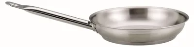 Bratpfanne PROFI 24 cm, Edelstahl, induktionsgeeignet