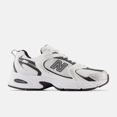 Produktbild von New Balance MR530LB Weiß/Silber/Schwarz - Sneaker - MR530LB
