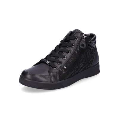 Zdjęcie produktu dla Ara damskie skórzane buty sportowe czarny 7.5