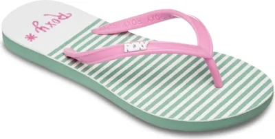 Produktbild von Roxy Rg Viva Stamp Ii Badesandalen Grün EU 32 Junge Grün EU 32