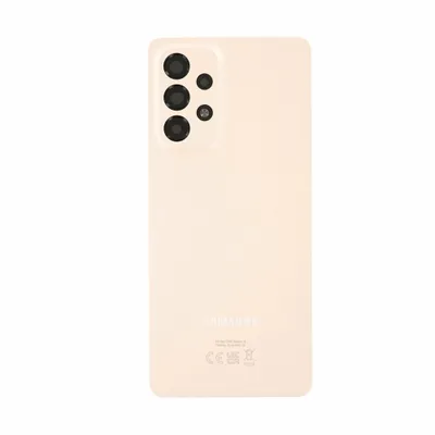 Produktbild von Samsung, Ersatzteil Akkudeckel für Samsung Galaxy A53 5G, Orange