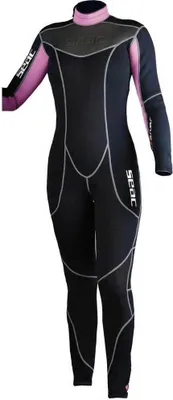 Produktbild von Seacsub Sense Freitauch-neoprenanzug 3 Mm Schwarz S Schwarz S