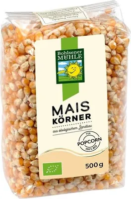 Produktbild von Bohlsener Mühle Mais für Popcorn -  - 500g