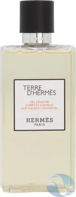 Image de Hermes Terre D'Hermes Gel Douche Cheveux et Corps 200ml