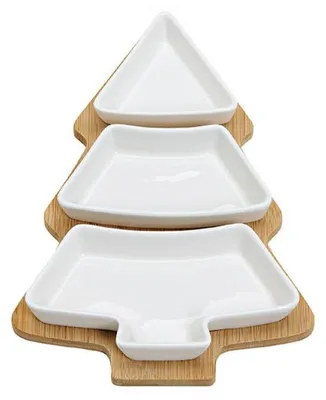 Zdjęcie produktu dla G. Wurm 10022998, Biały, Porcelana, 275 mm, 195 mm, 32 mm, 730 g