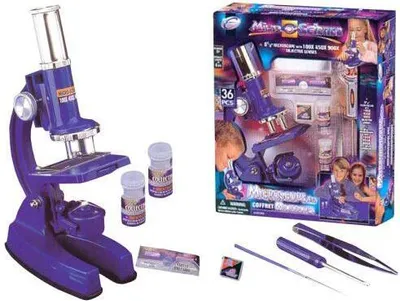 Obrázok produktu pre None EASTCOLIGHT mikroskopas su priedais 36 det., 2136