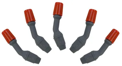 Productafbeelding van 5 tuinslangsproeiers, druksproeiers met spuitmonden, reserveonderdelen voor gieters, geschikt voor tuinirrigatie
