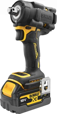 Produktbild von DEWALT Akku-Schlagschrauber 1/2 Zoll XR 18V 406Nm + 2 Akku 5,0 Ah + Schnellladegerät