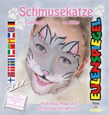 Produktbild von Schminkset - Schmusekatze - Make-up mit Zubehör