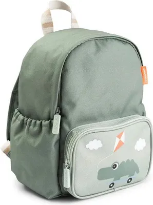 Produktbild von Done By Deer Playground 7.5l Rucksack Grün  Kinder Grün One Size