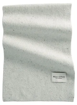 Productafbeelding van Marc O'Polo sjaal Knitted Scarf Frozen Veil Lichtgrijs