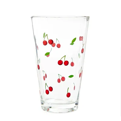 Zdjęcie produktu dla Szklanka do wody Szklanka do soków Szkło kryształowe Szklanka do napojów TOKEN SUMMER 3 szt. 0,3 l HOMLA
