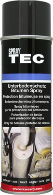Produktbild von SprayTec Technische Aerosole - Unterbodenschutz Bitumen Spray, 500 ml, schwarz -
