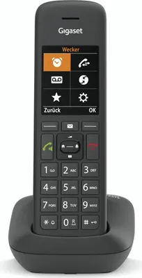 Produktbild von Gigaset C575 schwarz