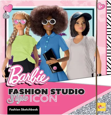 Zdjęcie produktu dla Lisciani Barbie Sketch Book 12839