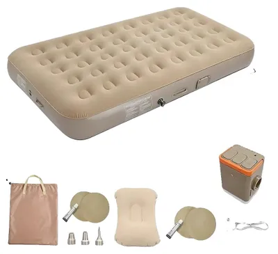 Immagine prodotto di Materasso gonfiabile per campeggio, autogonfiante, design portatile, per 1 persona
