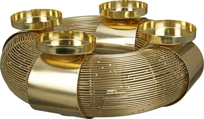 Produktbild von GILDE Kerzenständer Adventsleuchter Laval  H. 11 cm,21229