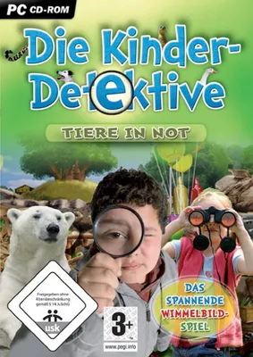 Produktbild von Die Kinderdetektive - Tiere in Not
