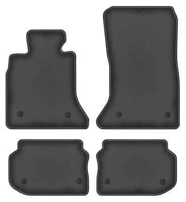 Image de Tapis de sol haut de gamme pour : BMW Série 5 F10 Berline (fixation par velcro) (2010-2013)