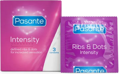 Produktbild von Pasante Intensity Kondome 3 Stück