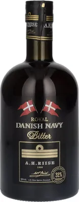 Produktbild von A.H. Riise Royal DANISH NAVY Westindian Bitter 32% Vol. 0,5l