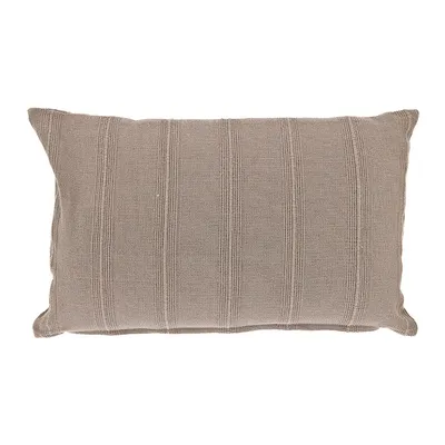 Produktbild von Unique Living - Dekokissen Nayla Taupe 30x50
