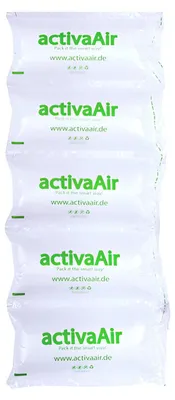 Produktbild von 1 Rolle Luftkissenfolie für ActivaAir Polster 200x100 mm Länge 700 m 7000 Luftkissen