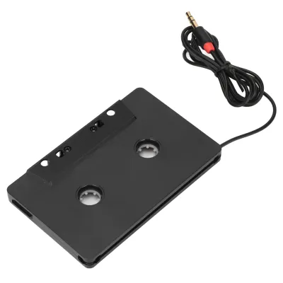 Produktbild von Samochodowy adapter kasetowy 3,5 mm do samochodowego odtwarzacza kasetowego AUX Stereofoniczny odtwarzacz kasetowy z 4 kanałami