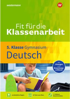 Image de Fit für die Klassenarbeit - Gymnasium. Deutsch 5