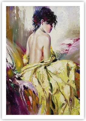 Produktbild von Poster - Poster ohne Rahmen - Frau Modell - 70x100 cm - Wand Bild - Wanddeko - Wandbilder - Kunstposter - Wandposter - Bilder - Kunstdruck - Wanddekoration - Wandbild - P2XPA70x100-3524