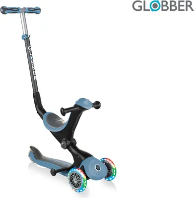 Zdjęcie produktu dla Globber Koloběžka GO-UP Deluxe Light Ash Blue