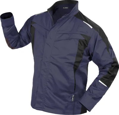 Produktbild von Qualitex Bundjacke "iND" blau/schwarz XL