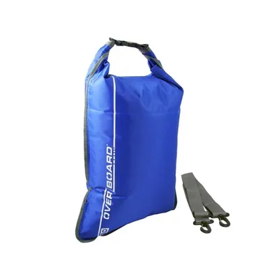 Immagine prodotto di Borsa a mare, borsa impermeabile 30 litri blu,