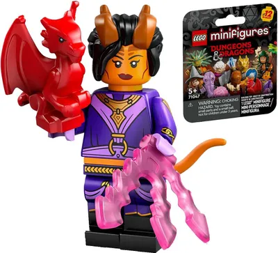 Produktbild von 71047 - LEGO Minifiguren - TEUFELSMAGIER - Dungeons & Dragons
