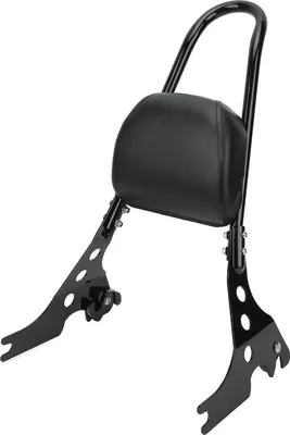 Obrázek produktu pro Opěrka zad pro motocykl, odnímatelné zadní sedadlo spolujezdce, náhrada za XL1200R XLH1200 2004-2019, černá