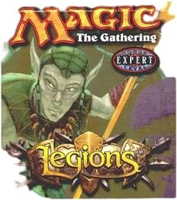 Obrázok produktu pre Magic: The Gathering Legions: Elvish Rage Theme Deck
