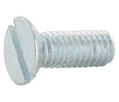 Image de Vis Origine Mtd à Tête Fendue - Longueur: 12 Mm - Origine: 710-1364 ( Origine : 7101364 Ou 710-1364 ).