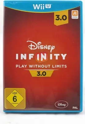 Produktbild von Disney Infinity 3.0 Wii U Software/ Spiele CD aus Starter Set