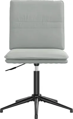 Produktbild von "Winterschlussverkauf "Wohnzimmerstuhl moderne - CLORIS - Polsterstühle für Esszimmer, Esszimmerstuhl Hellgrau Samt - 44 x 50 x (74-84) cm - DEMöbel1339865