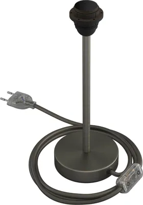 Image de Alzaluce pour abat-jour - Lampe de table en métal