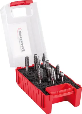 Produktbild von FORMAT FrässtiftSatz HM C 6mm 10 teilig