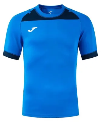Image de Joma Phoenix III 105198 T-shirt à manches courtes Bleu M Homme Bleu M