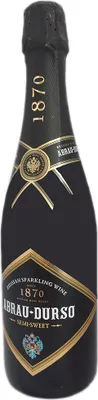 Produktbild von Sekt Abrau Durso halbtrocken weiß 0,75L Schaumwein sparkling wine 1870