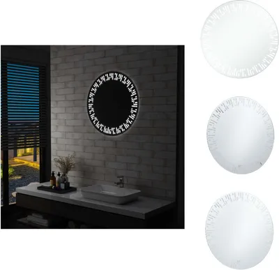 Obrázok produktu pre vidaXL Kúpeľňové zrkadlo s LED 70 cm - Zrkadlo