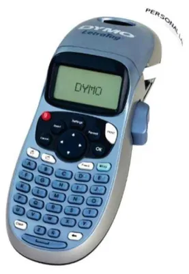 Produktbild von Dymo Letratag Lt100h Kit Etikettiermaschine Blau Kinder Blau One Size