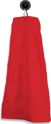 Produktbild von Gästetuch Gästehandtuch rot 30x50 cm Baumwolle Handtuch Frottee