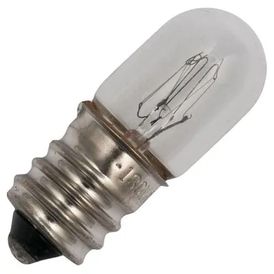 Produktbild von Signallampe E12 130V 5W T13 Glühlampe 2500K dimmbar