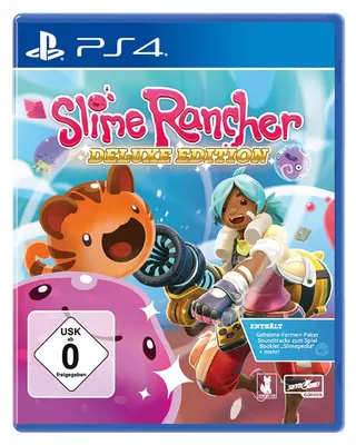 Produktbild von Monomi Park Slime Rancher - Deluxe Edition, PlayStation 4, E10+ (Jeder über 10 Jahre), Physische Medien
